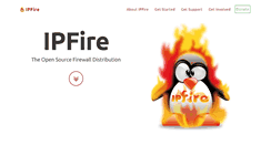 Desktop Screenshot of ipfire.org