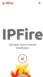 Mobile Screenshot of ipfire.org