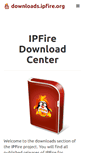 Mobile Screenshot of downloads.ipfire.org