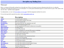 Tablet Screenshot of lists.ipfire.org